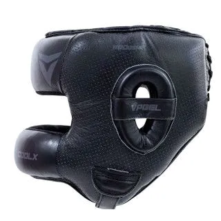 Боксерський шолом з бампером V`Noks Boxing Machine PRO