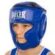 Шолом тренувальний BOXER NEW шкіряний синій