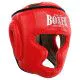 Шолом тренувальний BOXER NEW шкіряний червоний