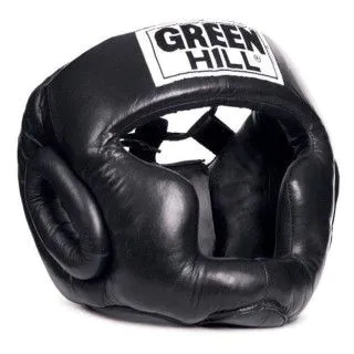 Шолом тренувальний GREEN HILL Super шкіряний