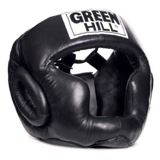 Шолом тренувальний GREEN HILL Super шкіряний