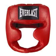 Шолом з повним захистом Everlast MMA Leather full шкіра