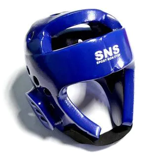 Шолом для таеквондо SNS синій