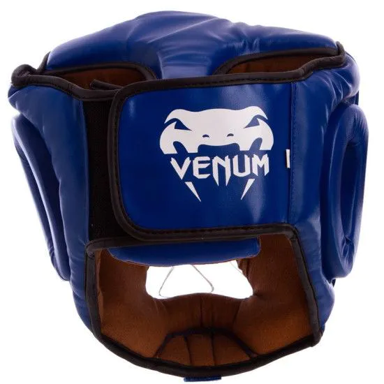Шолом боксерський з прозорою маскою Venum
