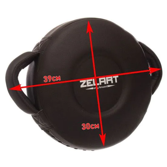 Макивара круглая ZELART 31 см