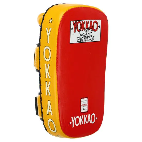 Пади для тайського боксу Тай-пед YOKKAO (шкіра)