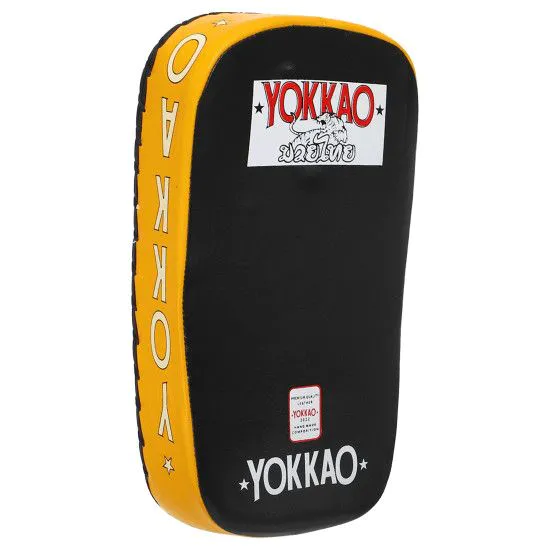 Пади для тайського боксу Тай-пед YOKKAO (шкіра)