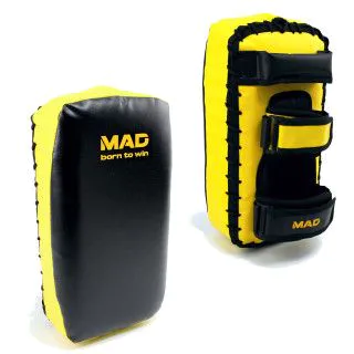 ТАЙПЕД ДЛЯ ЄДИНОБОРСТВ MAD 38 х 21 см yellow