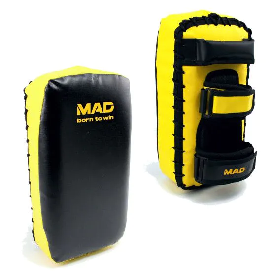 ТАЙПЕД ДЛЯ ЄДИНОБОРСТВ MAD 38 х 21 см yellow