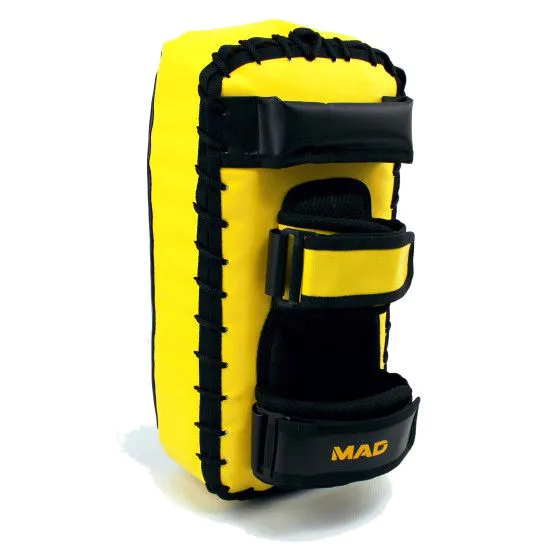ТАЙПЕД ДЛЯ ЄДИНОБОРСТВ MAD 38 х 21 см yellow