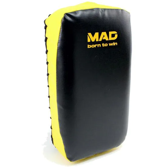 ТАЙПЕД ДЛЯ ЄДИНОБОРСТВ MAD 38 х 21 см yellow