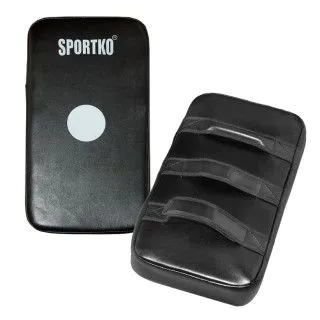 Макивара SPORTKO M2 шкіра 45 х 25 см