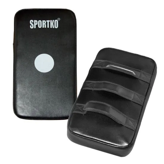 Макивара SPORTKO M2 кожа 45 х 25 см