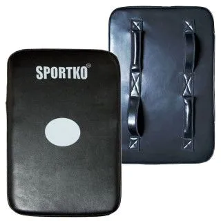 Макивара SPORTKO M1 шкіра 55 х 34 см