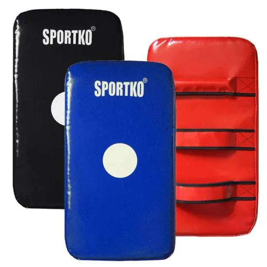 Макивара SPORTKO М4 кожвинил 25 х 45 см