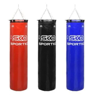 Мішок боксерський Sportko Еліт МП-0 з кільцем та ланцюгом