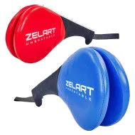Ракетка для тхеквондо Zelart BO-5489 подвійна 