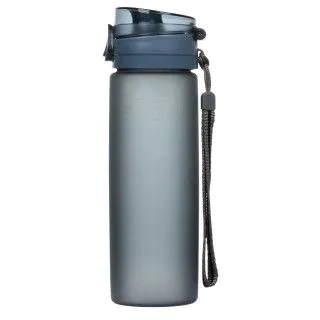 Пляшка для води Casno 650 мл KXN-1157 Сіра