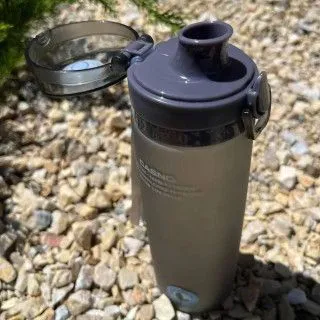 Пляшка для води Casno 650 мл KXN-1157 Сіра