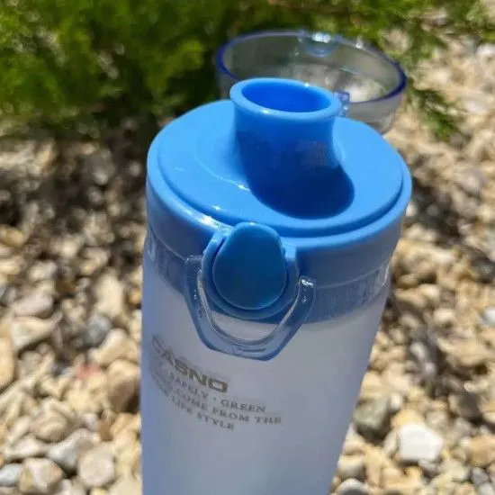 Пляшка для води Casno 650 мл KXN-1157 Блакитна