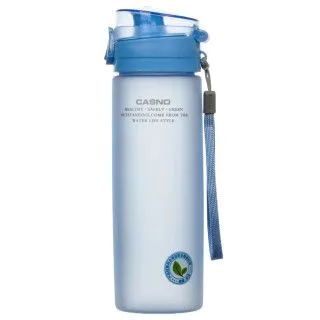Пляшка для води Casno 650 мл KXN-1157 Блакитна 