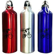 Пляшка для води з алюмінієвим карабіном 750 ml