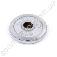 Млинці хромовані 5 кг, отвір 51 мм