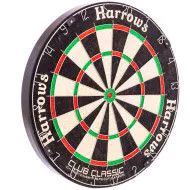 Мішень для дартсу з сизалю Harrows CLUB CLASSIC DARTBOARD 45 см