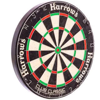 Мішень для дартсу з сизалю Harrows CLUB CLASSIC DARTBOARD 45 см