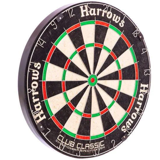 Мішень для дартсу з сизалю Harrows CLUB CLASSIC DARTBOARD 45 см
