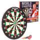 Мета для дартсу з картону Harrows BRISTOW FAMILY DART GAME BOARD 45 см