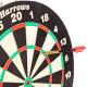 Мета для дартсу з картону Harrows BRISTOW FAMILY DART GAME BOARD 45 см