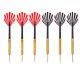 Мета для дартсу з картону Harrows BRISTOW FAMILY DART GAME BOARD 45 см