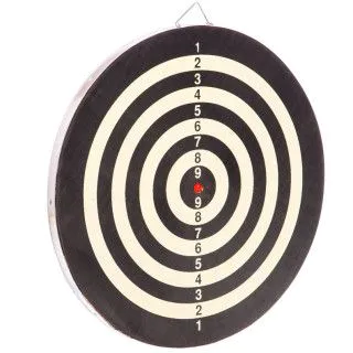 Мета для дартсу з картону Harrows BRISTOW FAMILY DART GAME BOARD 45 см