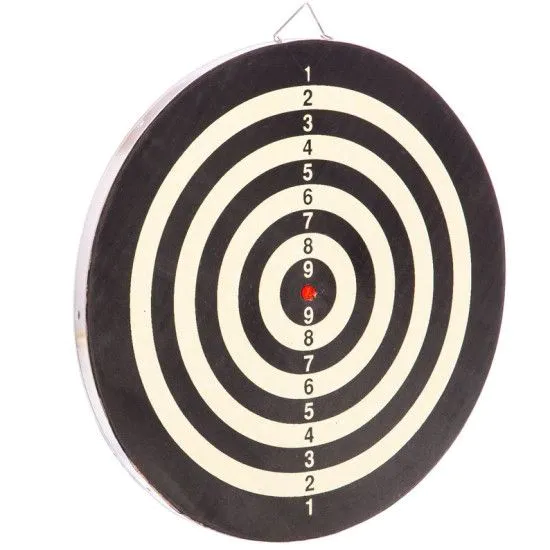Мета для дартсу з картону Harrows BRISTOW FAMILY DART GAME BOARD 45 см
