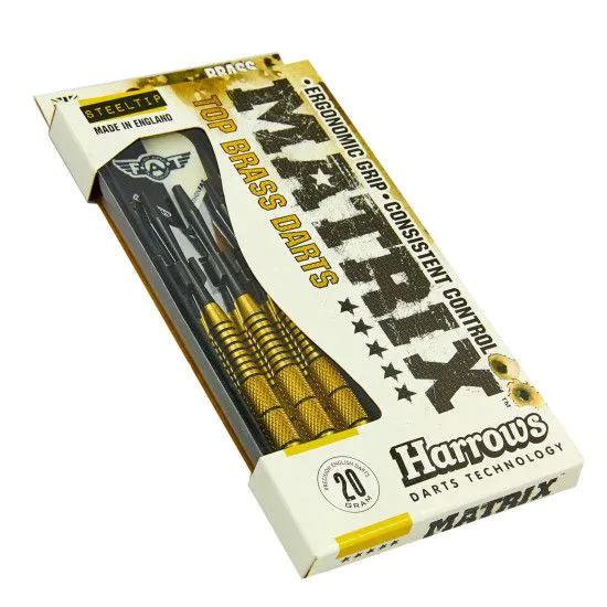 Дротики для дартсу Harrows PRO BRASS MATRIX 20 гр