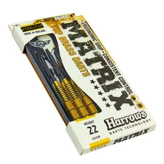 Дротики для дартсу Harrows PRO BRASS MATRIX 22 гр