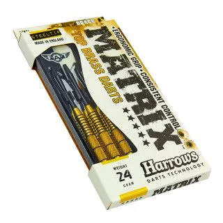 Дротики для дартсу Harrows PRO BRASS MATRIX 24 гр