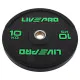 Диски бамперні Bumper Plates LiveUp 10 кг (LivePro LP8331)