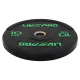 Диски бамперні Bumper Plates LiveUp 10 кг (LivePro LP8331)