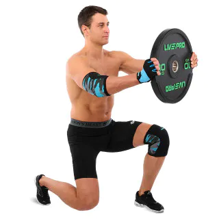 Диски бамперні Bumper Plates LiveUp 10 кг (LivePro LP8331)