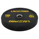 Диски бамперні Bumper Plates LiveUp 15 кг (LivePro LP8331)