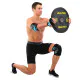 Диски бамперні Bumper Plates LiveUp 15 кг (LivePro LP8331)