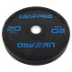 Диски бамперные Bumper Plates LiveUp 20 кг (LivePro LP8331)