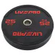 Диски бамперные Bumper Plates LiveUp 25 кг (LivePro LP8331)