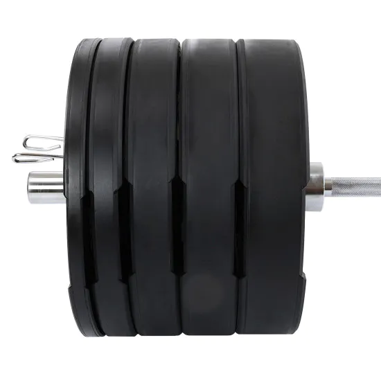 Диски бамперні Bumper Plates LiveUp 10 кг (LivePro LP8331)