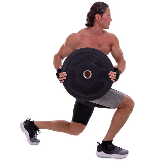 Диски бамперні Bumper Plates MDbuddy 15 кг гумові