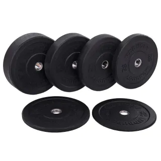 Диски бамперні Bumper Plates MDbuddy 10 кг гумові