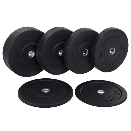Диски бамперні Bumper Plates MDbuddy 5 кг гумові