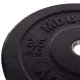 Диски бамперные Bumper Plates MDbuddy 2,5 кг резиновые